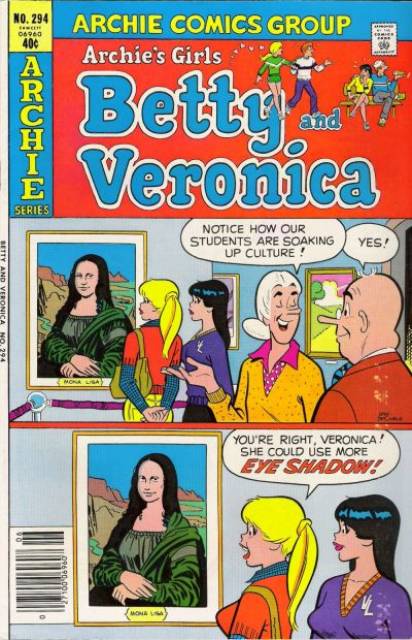 Betty and Veronica (1951) no. 294 - Used