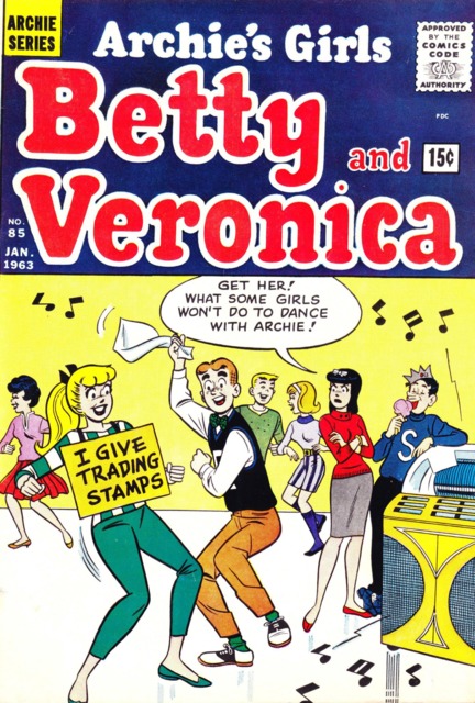 Betty and Veronica (1951) no. 85 - Used