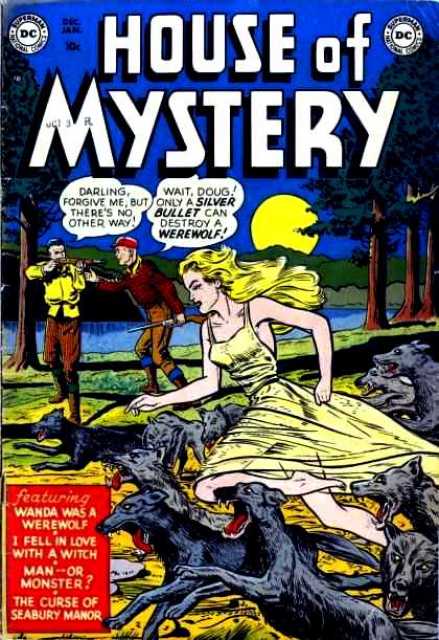 House of Mystery (1951) no. 1 - Used