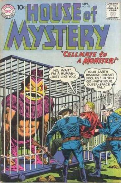 House of Mystery (1951) no. 102 - Used