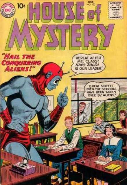 House of Mystery (1951) no. 103 - Used