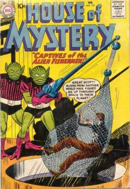 House of Mystery (1951) no. 107 - Used