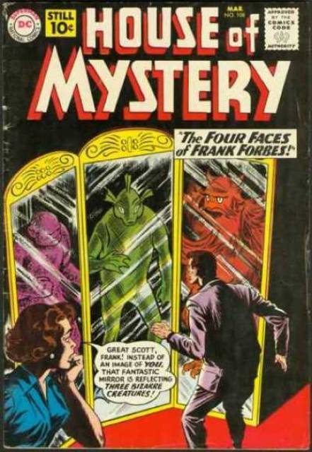 House of Mystery (1951) no. 108 - Used