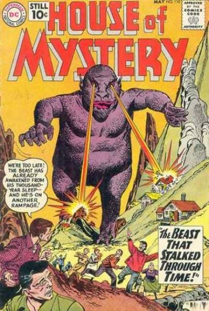 House of Mystery (1951) no. 110 - Used