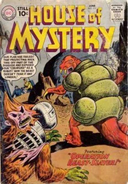 House of Mystery (1951) no. 111 - Used