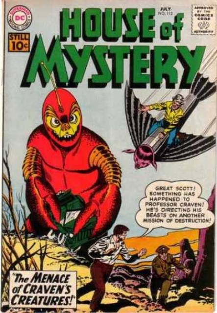 House of Mystery (1951) no. 112 - Used