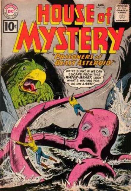House of Mystery (1951) no. 113 - Used