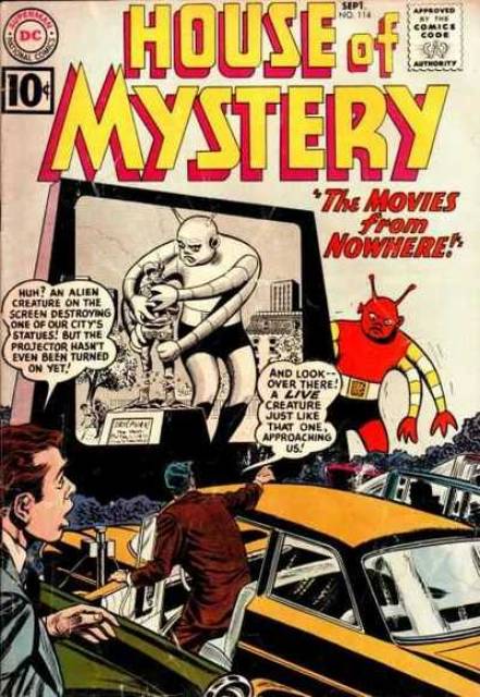 House of Mystery (1951) no. 114 - Used