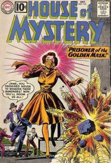 House of Mystery (1951) no. 115 - Used