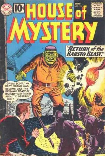 House of Mystery (1951) no. 116 - Used