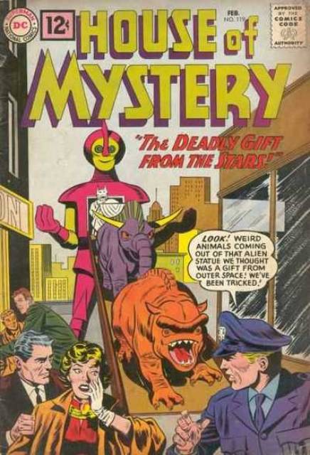 House of Mystery (1951) no. 119 - Used
