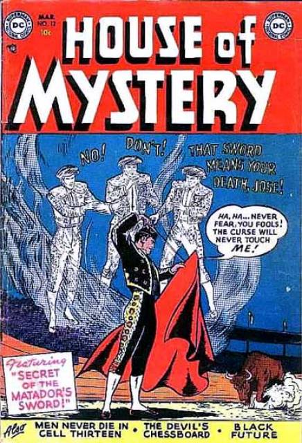House of Mystery (1951) no. 12 - Used