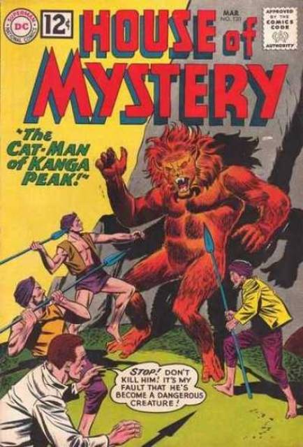 House of Mystery (1951) no. 120 - Used