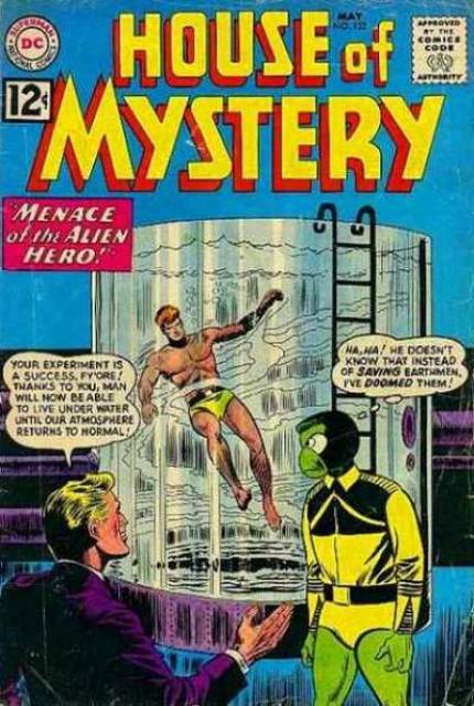 House of Mystery (1951) no. 122 - Used