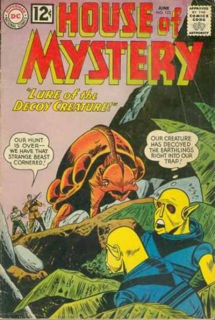 House of Mystery (1951) no. 123 - Used