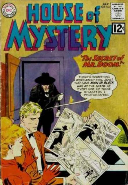 House of Mystery (1951) no. 124 - Used