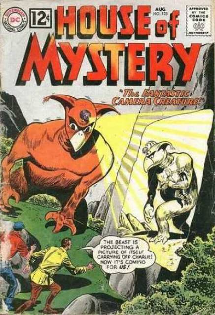 House of Mystery (1951) no. 125 - Used