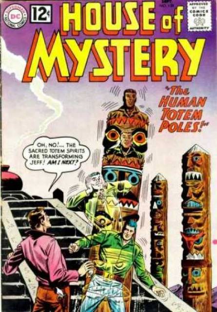 House of Mystery (1951) no. 126 - Used