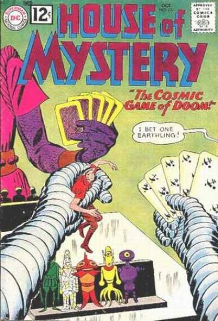 House of Mystery (1951) no. 127 - Used