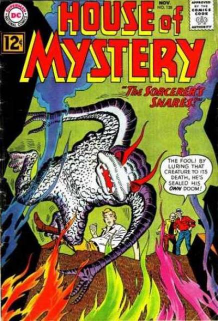 House of Mystery (1951) no. 128 - Used