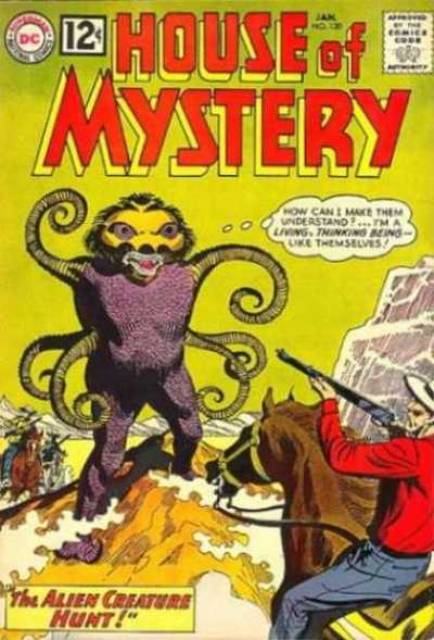 House of Mystery (1951) no. 130 - Used