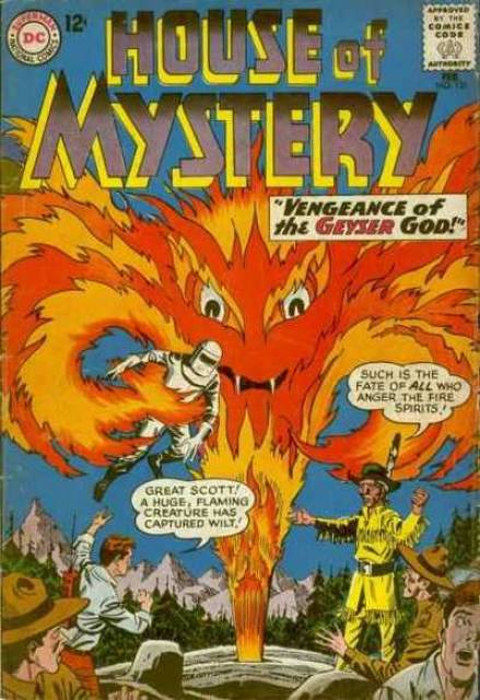 House of Mystery (1951) no. 131 - Used