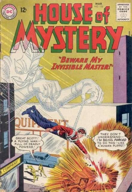 House of Mystery (1951) no. 132 - Used