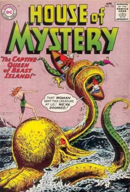 House of Mystery (1951) no. 133 - Used