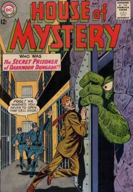 House of Mystery (1951) no. 134 - Used