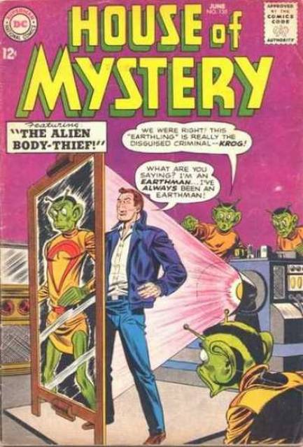 House of Mystery (1951) no. 135 - Used