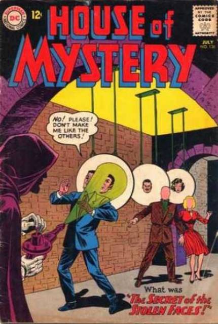House of Mystery (1951) no. 136 - Used