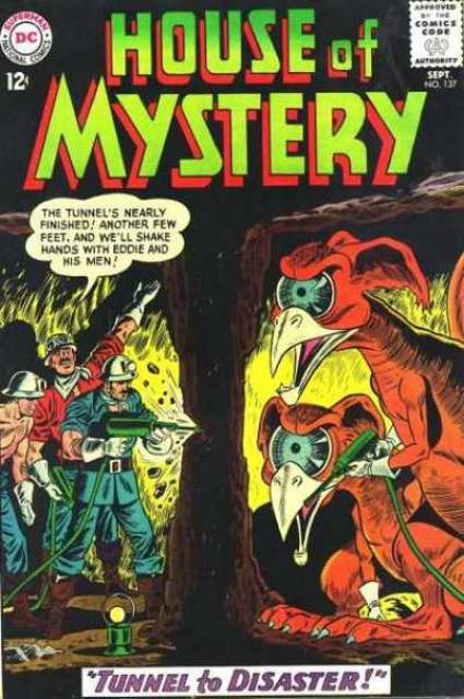 House of Mystery (1951) no. 137 - Used