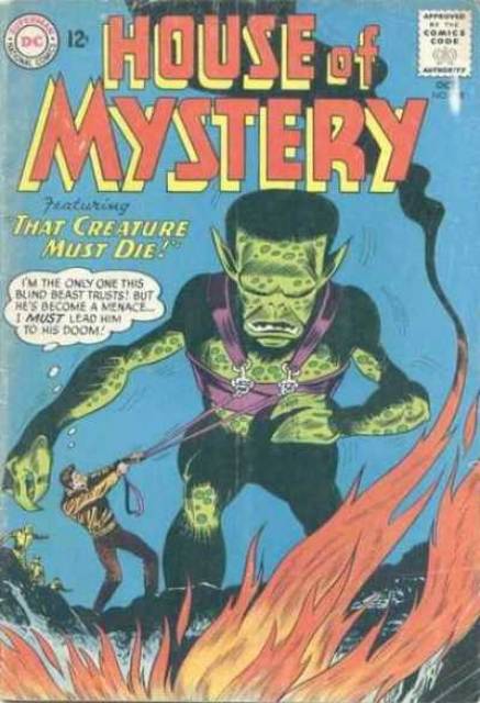 House of Mystery (1951) no. 138 - Used