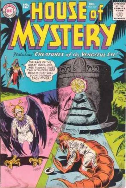 House of Mystery (1951) no. 139 - Used