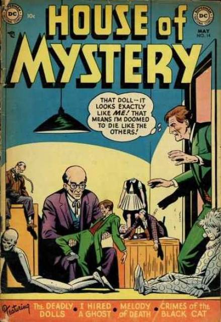 House of Mystery (1951) no. 14 - Used