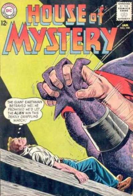 House of Mystery (1951) no. 140 - Used