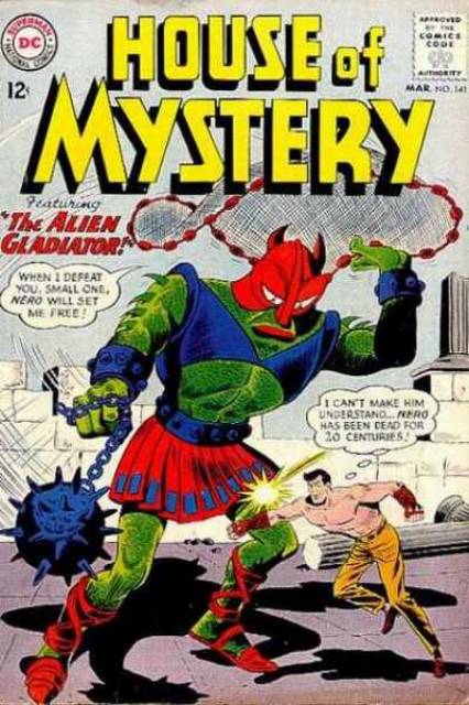 House of Mystery (1951) no. 141 - Used