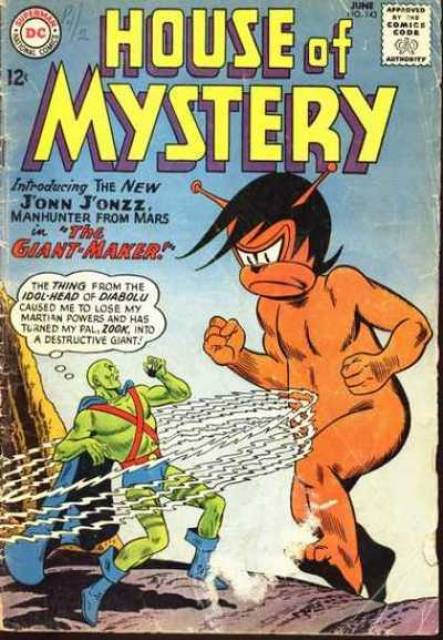 House of Mystery (1951) no. 143 - Used