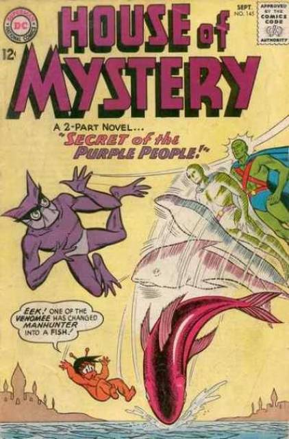 House of Mystery (1951) no. 145 - Used