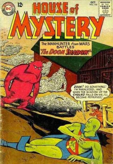 House of Mystery (1951) no. 146 - Used