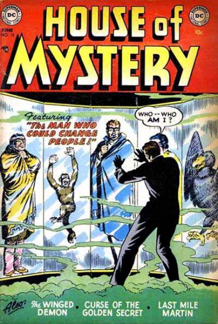 House of Mystery (1951) no. 15 - Used