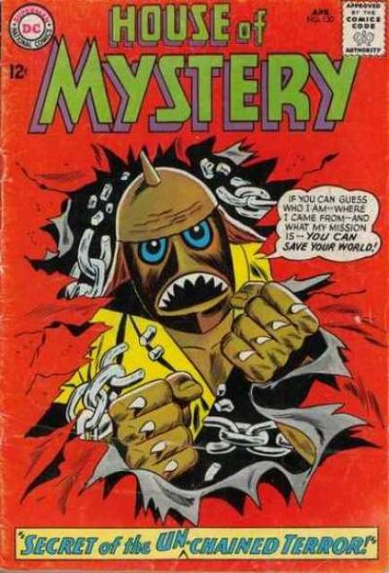 House of Mystery (1951) no. 150 - Used