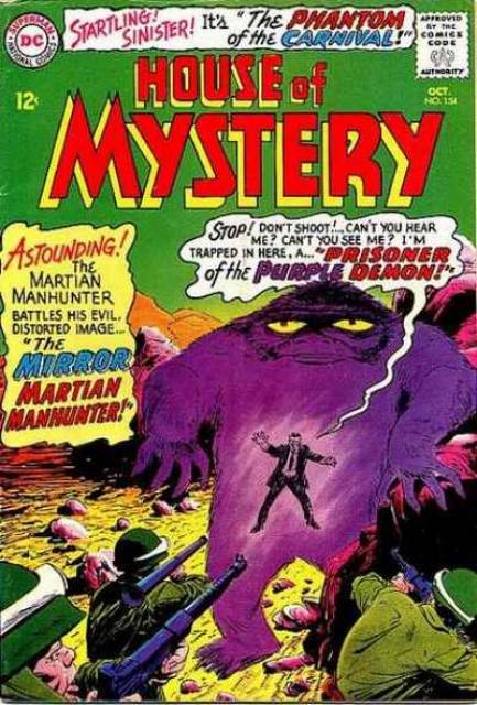 House of Mystery (1951) no. 154 - Used