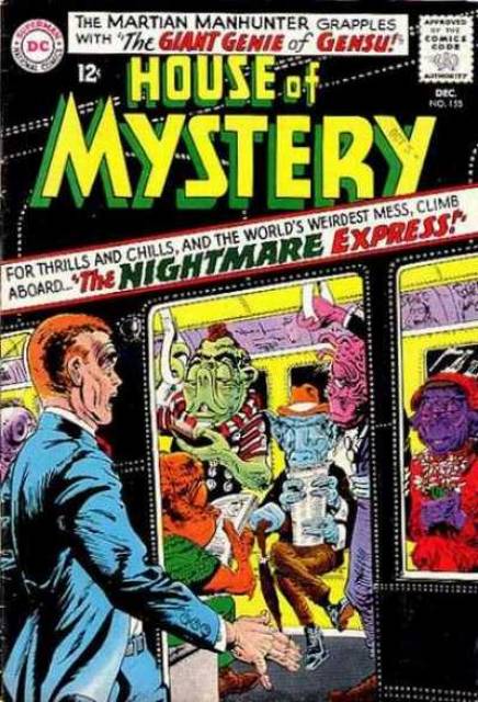 House of Mystery (1951) no. 155 - Used