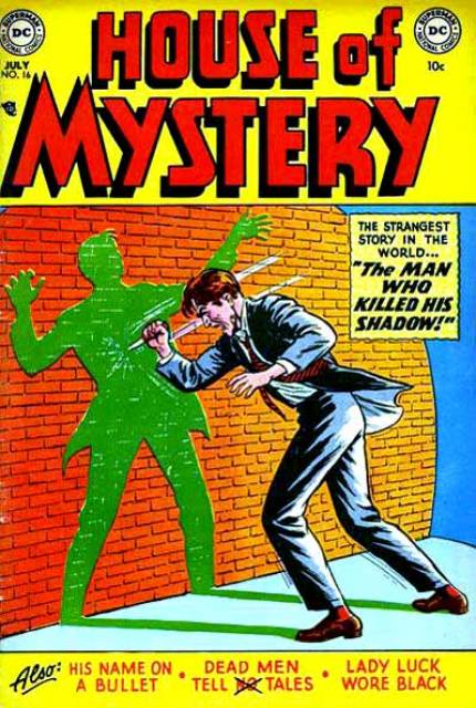 House of Mystery (1951) no. 16 - Used