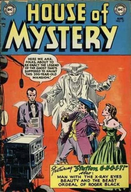 House of Mystery (1951) no. 17 - Used