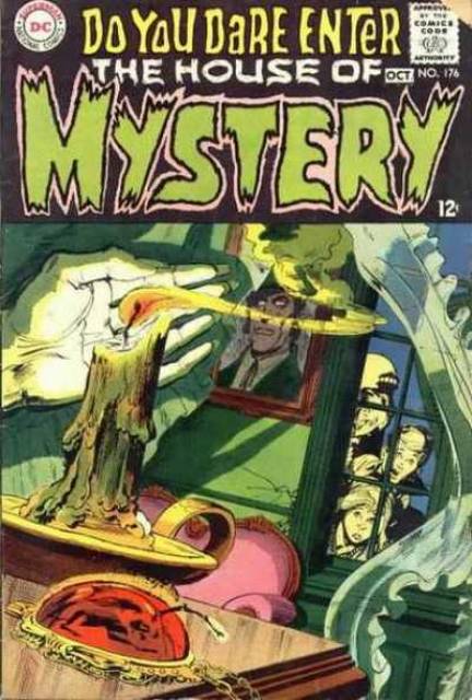 House of Mystery (1951) no. 176 - Used