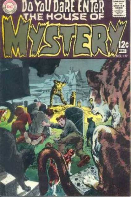 House of Mystery (1951) no. 177 - Used
