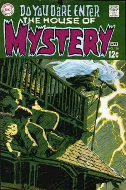House of Mystery (1951) no. 179 - Used
