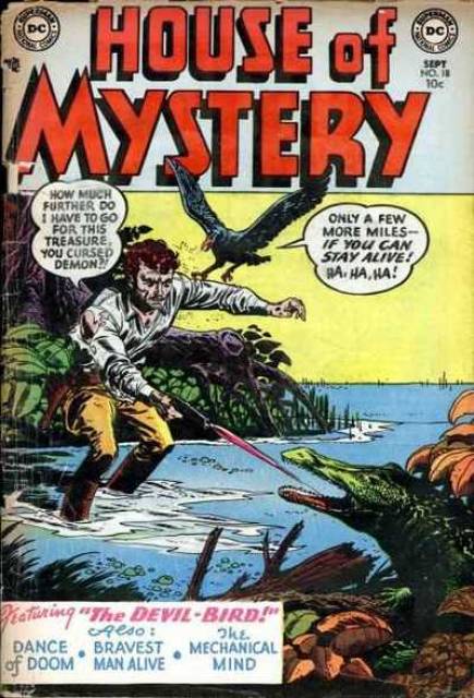 House of Mystery (1951) no. 18 - Used